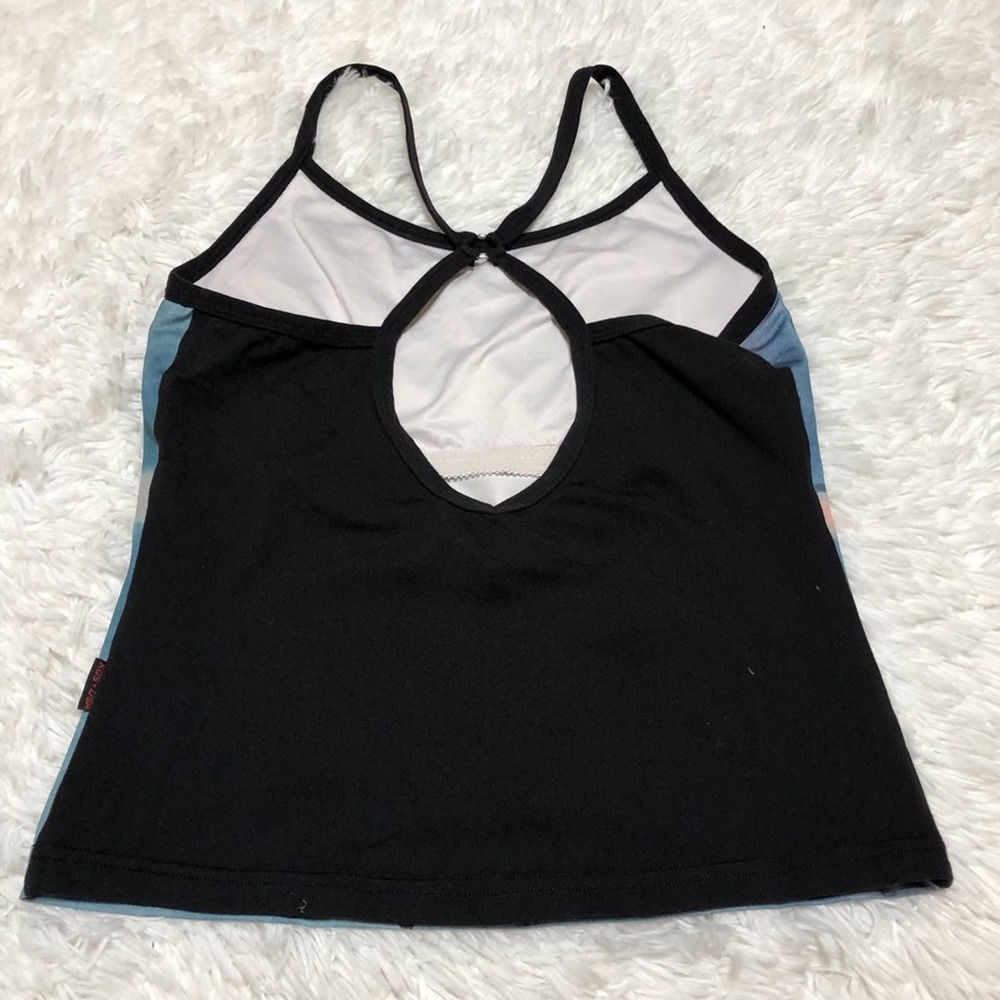 KOS Womens Shirt Small Sleeveless Workout  TankTop S - Picture 2 of 2